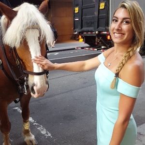 Kittenish "Pretty Woman" Dress